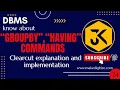 24 Practical SQL Using GROUP BY and HAVING Clauses Real-World Examples