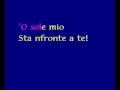 Download Lagu KARAOKE: O sole mio