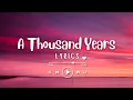 Download Lagu A Thousand Years – The Most Heartfelt Romantic Love Song That Will Touch Your Soul | Emotional Love