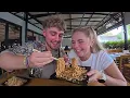 FOREIGNERS TRY MIE GACOAN LEVEL 8 🇮🇩 (WE WERE SHOCKED)
