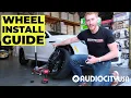 How To Install Your Wheels - CityUSA