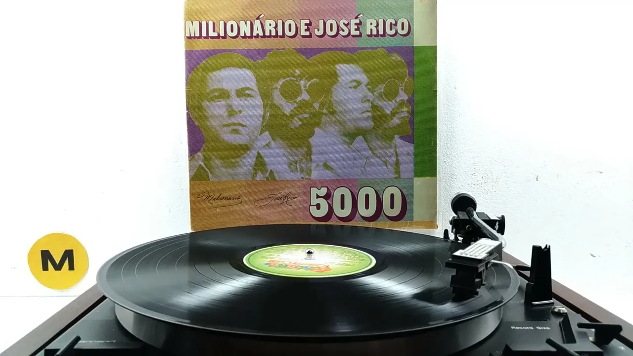 MILIONARIO E JOSE RICO - Vinil