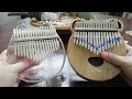Lagu Comparing Aklot Bear and Aklot Cat Kalimbas