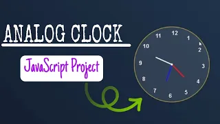 Building an Analog Clock with HTML CSS and JavaScript Step-by-Step Tutorial