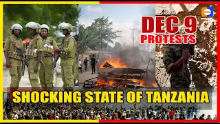 tanzania protests why citizens say we re forced indoors like rats and still claim victory