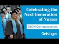 Celebrating the 2026 Geisinger School of Nursing Commencement