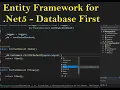 Entity Framework Database First Net5 Easy Setup and Usage
