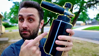 The ONLY Foam Cannon You Need Blackline Foam Cannon