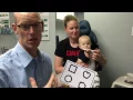 How do you do an Eye Exam on an Infant