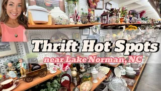 I found a thrift hot spot for us
