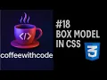 CSS Box Model Explained Hindi Content Padding Border Margin