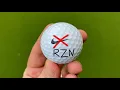 NIKE GOLF BALLS ARE BACK WITHOUT the Swoosh