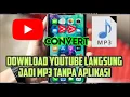 Tutorial Download Youtube Jadi Mp3, simple tanpa aplikasi