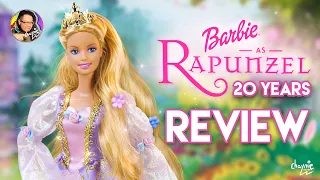 barbie as rapunzel rapunzel doll 2002 review u0026 unboxing barbie movie dolls