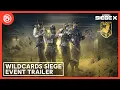 Lagu Rainbow Six Siege X: Wildcards Siege - Gameplay trailer