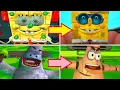 Download Lagu SpongeBob Battle for Bikini Bottom Rehydrated - All Bosses Comparison - PS4 vs PS2 MP3