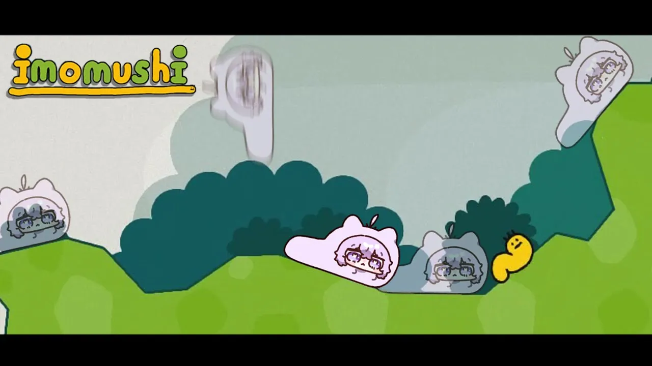 【 imomushi 】おさない かけない あせらない いもむしです【 猫又おかゆ/ホロライブ 】