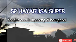 sp hayabusa super jernih 2020