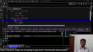Python Iterators