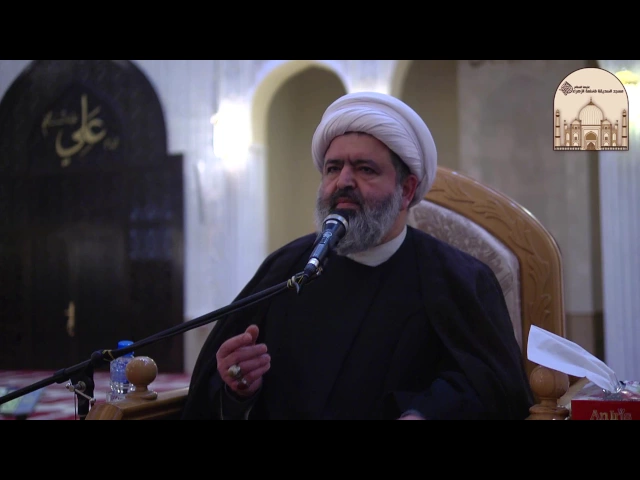 المجالس الفاطمية 3 - تضافر الأمة على هضم فاطمة عليها السلام - سماحة الشيخ محمد جواد الحكيمي