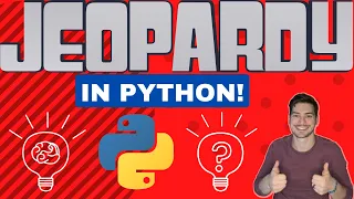 Jeopardy Trivia Game In Python