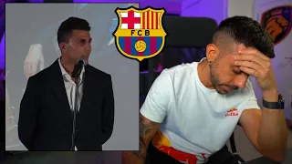 DjMaRiiO REACCIONA A LAS PRIMERAS PALABRAS DE RODRI COMO JUGADOR DEL BARCELONA