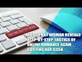 TSM NEWS - North Bay woman reveals step-by-step tactics of online romance scam costing her 35K
