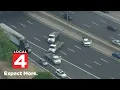 Northbound I-75 at Davison freeway closed while police investigate crash