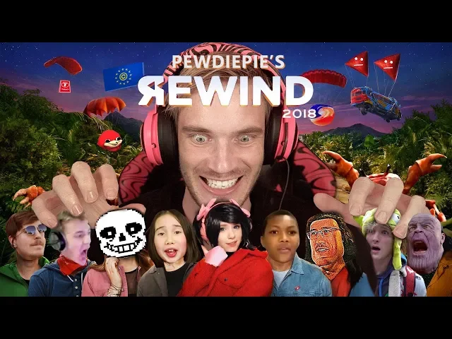 YouTube Rewind 2018 but it's actually good