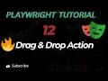 Drag and Drop in Playwright Step-by-Step Tutorial for Beginners