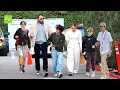 Download Lagu Jennifer Lopez and Ben Affleck shake hands for the sake of their children after a painful divorce