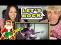 UGLY SWEATER REACTION to ALIP BA TA - Jingle Bell Rock - fingerstyle cover