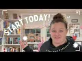 How To Start Your Bookstore Today