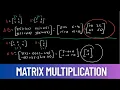 Matrix Multiplication Made Easy Step-by-Step Practice Problems Linear Algebra Basics
