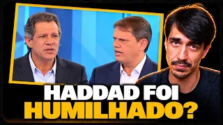 Tarcísio CALOU Haddad no DEBATE? (Análise Metaforando)