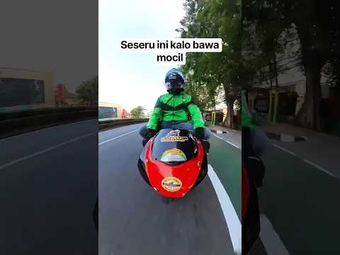 Seseru ini kalo jalan jalan bawa mocil #comedy