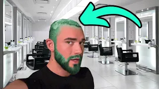 HOW TO BLEACH A BUZZ CUT