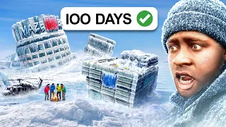 I Spent 100 DAYS in EXTREME Weather in GTA 5!