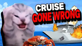 CAT MEME: WHEN A CRUISE GOES WRONG FULL 30 MINUTE COMPILATION