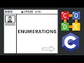 Enumerations Ep 191 C Programming Language