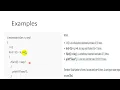 Algorithms Section 1 - Step Count