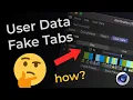 Cinema 4D Xpresso User Data Fake Tabs