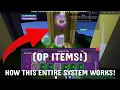HOW THE ENTIRE CRAFTING SYSTEM WORKS GUIDE in Shadovis RPG CRAFT OP ITEMS