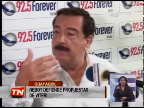 Nebot calificó de Verguenza Nacional la corrupción en Petroecuador