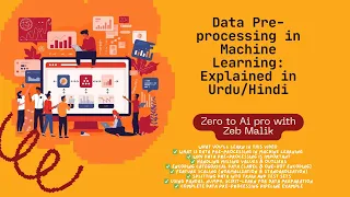 Data Pre-processing in Machine Learning Explained in Urdu Handling Missing Values Encoding Scaling