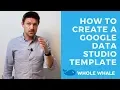 Simple Google Data Studio Tutorial Walkthrough Dashboard Strategy
