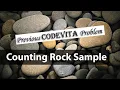 Previous Codevita problem Counting Rock Sample