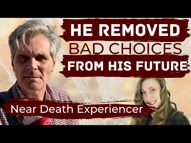 He Saw and Made Changes to his Future (INTERACTIVE LIFE REVIEW!) | Jim Bruton Near Death Experience