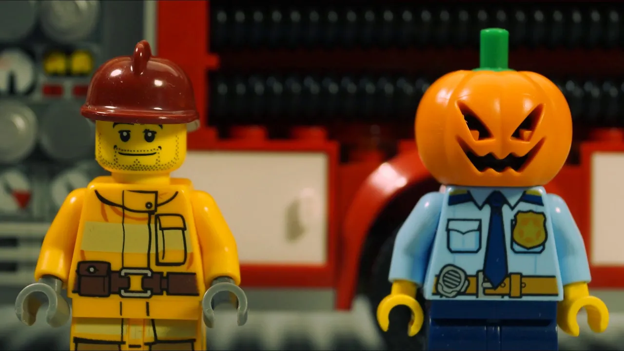 LEGO: Adventures of the Nekkid Firefighter: Episode I: The Phantom Opportunity