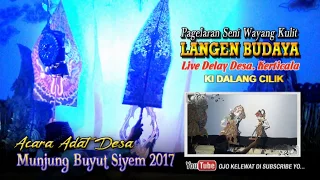 Download KIDALANG CILIK CUCUNYA Bpk. H. RUSDI | LANGEN BUDAYA Live Delay Desa. Kerticala MP3